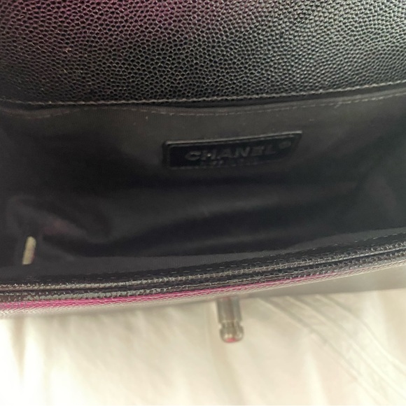 Chanel boy bag (Black) - Picture 5 of 10